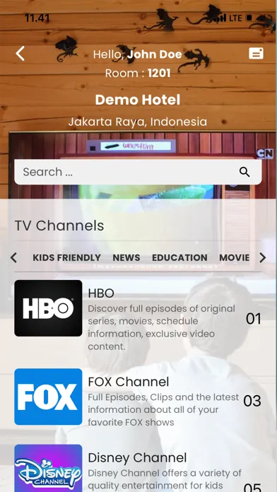 Servio - Hotel Service App应用截图