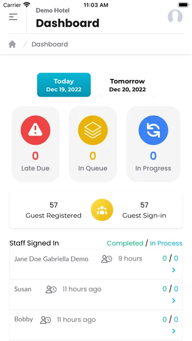 صور Servio for Partner Hotel