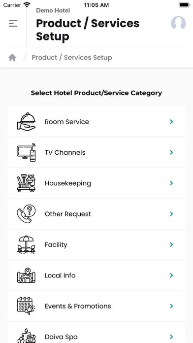 صور Servio for Partner Hotel