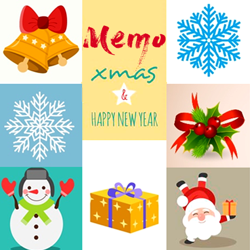 Christmas Memory Game - Matching Game