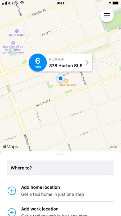 YourTaxi London应用截图