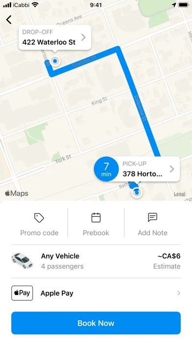 YourTaxi London应用截图