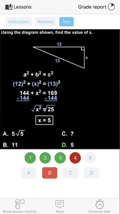 VPT Math Test Prep应用截图