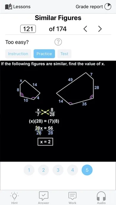 ACT ® Math Prep スクリーンショット