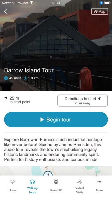 Barrow Dock Museum Explorer Screenshots