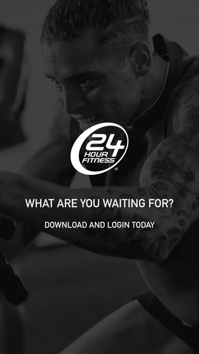 Ảnh chụp màn hình của 24GO by 24 Hour Fitness