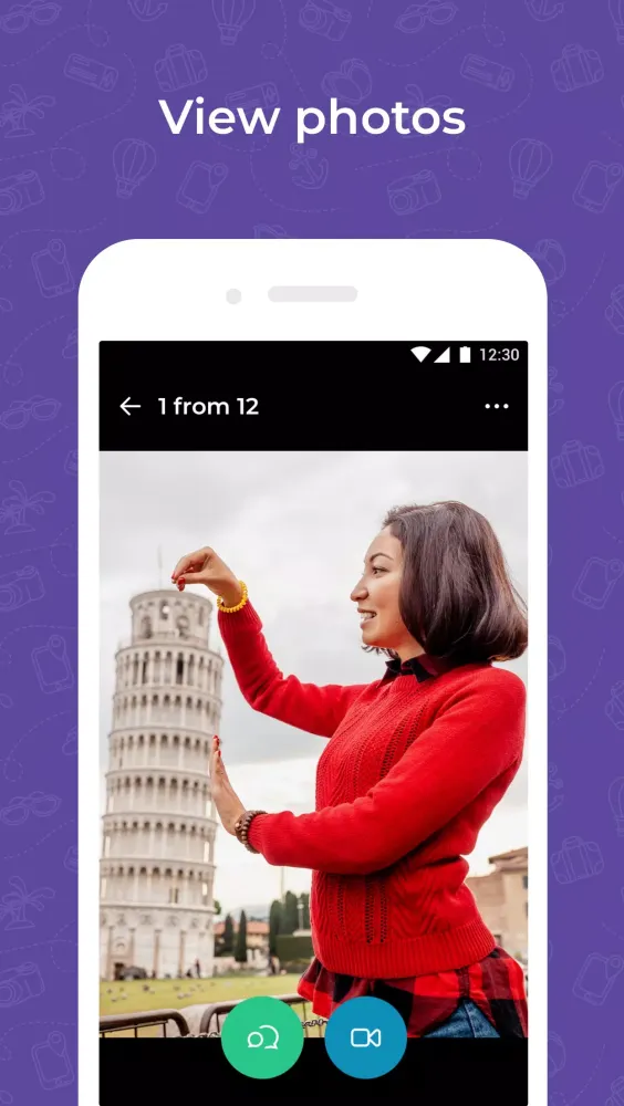 Capturas de tela do Travel dating: YourTravelMates