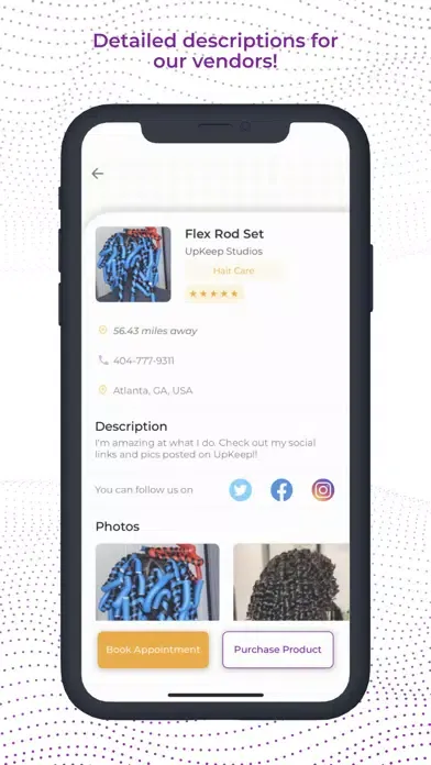 Your UpKeep Screenshots