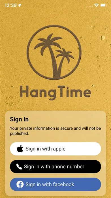 Hangtime: Hobby Meetup स्क्रीनशॉट