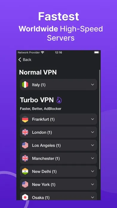 تصاویر VPN - Fast and Unlimited Proxy
