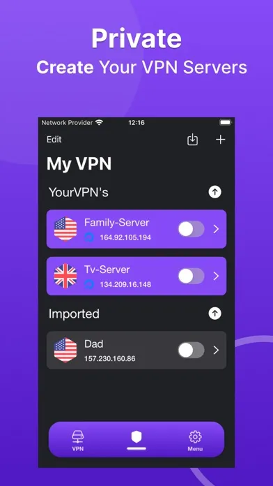 تصاویر VPN - Fast and Unlimited Proxy