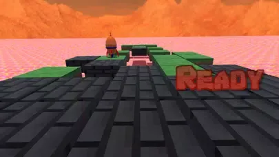 Ảnh chụp màn hình của Jump to Avoid Lava