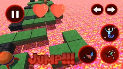 Ảnh chụp màn hình của Jump to Avoid Lava