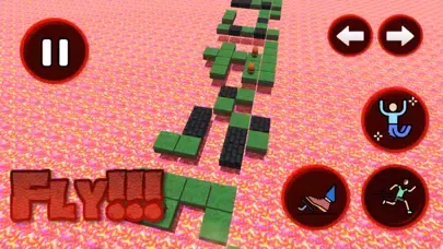 Ảnh chụp màn hình của Jump to Avoid Lava