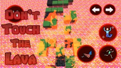 Ảnh chụp màn hình của Jump to Avoid Lava