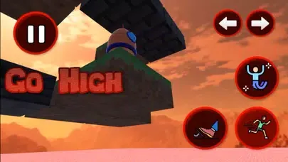 Ảnh chụp màn hình của Jump to Avoid Lava