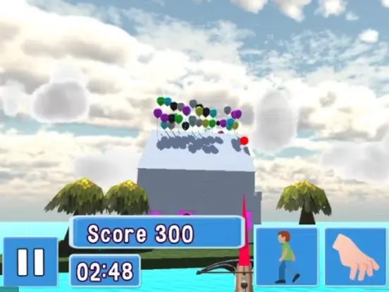 Скриншоты VR Balloon Battle iPad 