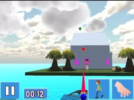 Скриншоты VR Balloon Battle iPad 