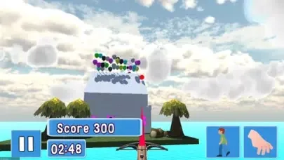 Скриншоты VR Balloon Battle