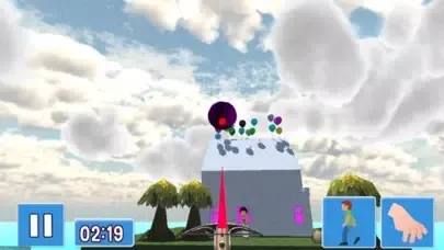 Скриншоты VR Balloon Battle