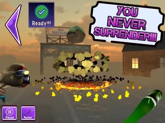Zombie Baseball 3D iPad  سکرین شاٹس