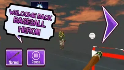 Zombie Baseball 3D سکرین شاٹس