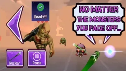 Zombie Baseball 3D سکرین شاٹس