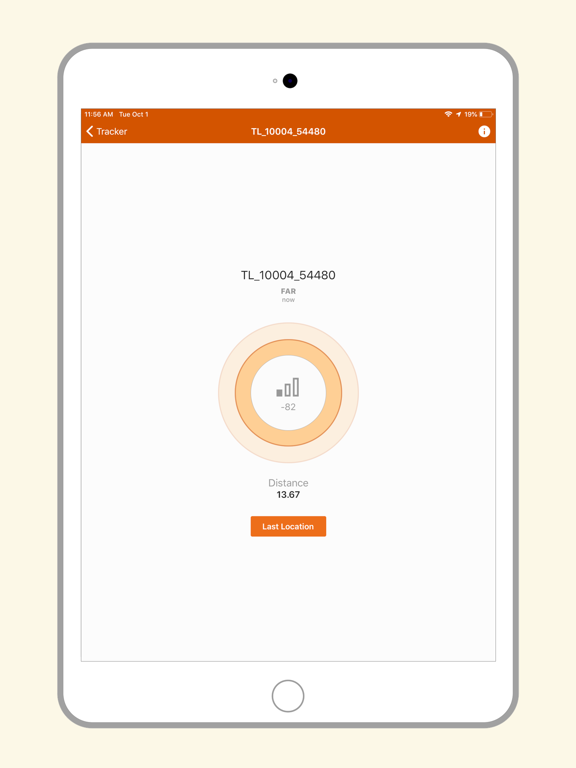 Promatic AssetTracker iPad  سکرین شاٹس
