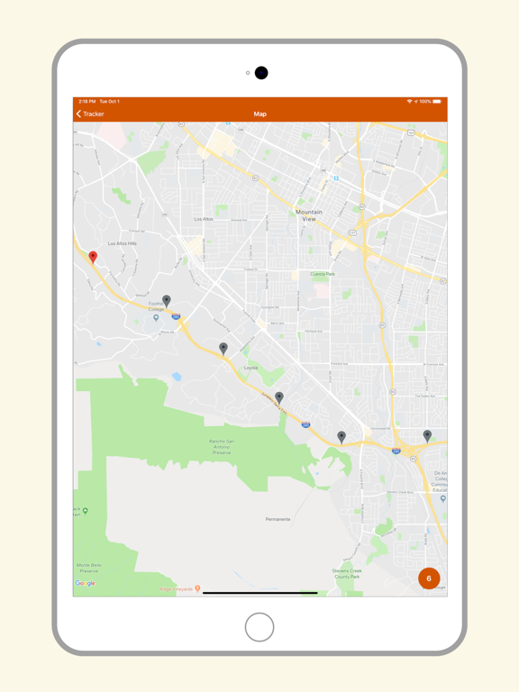 Promatic AssetTracker iPad  سکرین شاٹس