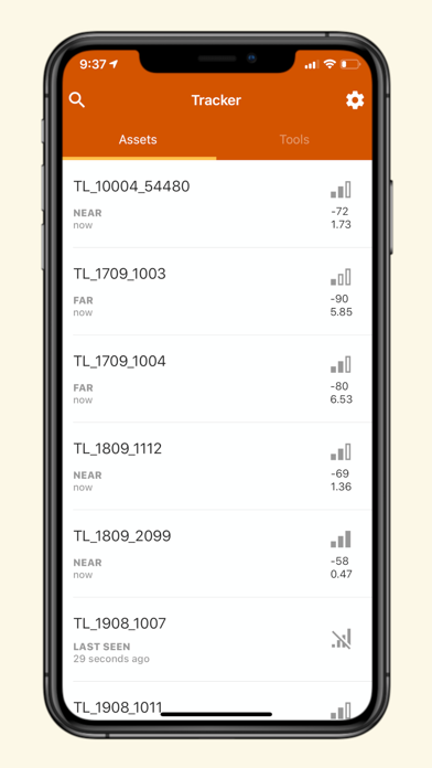 Promatic AssetTracker سکرین شاٹس