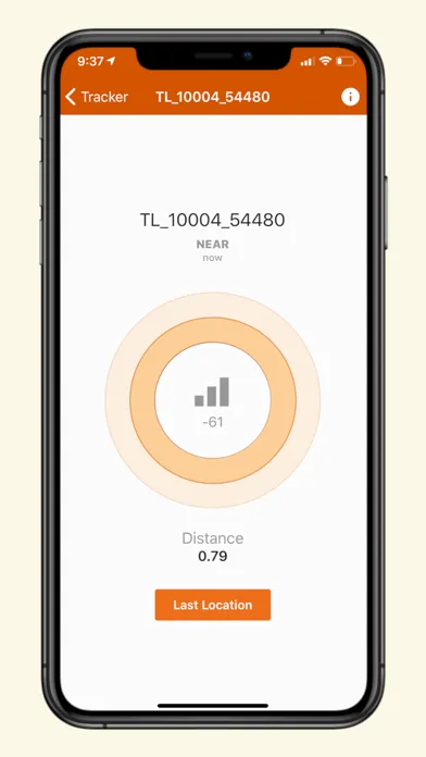 Tangkapan layar Promatic AssetTracker