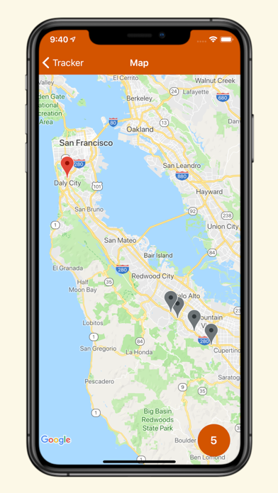 Promatic AssetTracker سکرین شاٹس