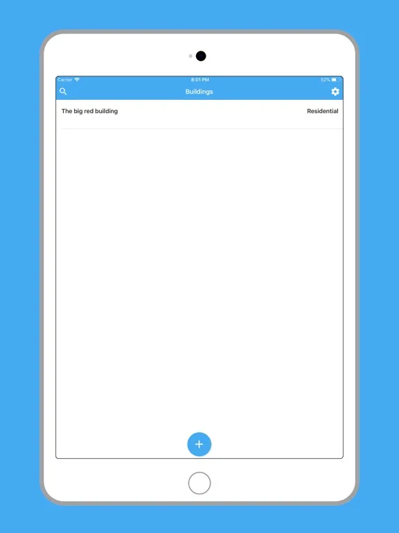 ERP Entry iPad  स्क्रीनशॉट