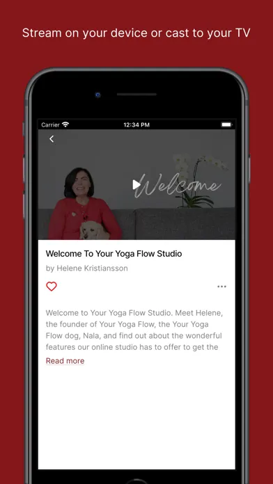 Your Yoga Flow Studio 스크린샷