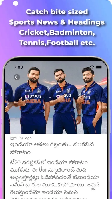 YouSay Short News App Ekran Görüntüleri