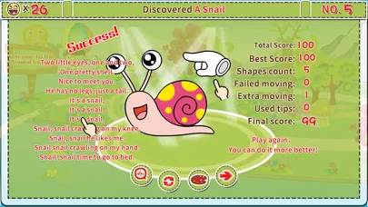Capturas de pantalla de Animals' Color Shape Puzzle 2+