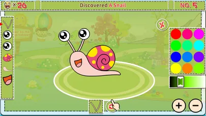 Capturas de pantalla de Animals' Color Shape Puzzle 2+