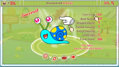Capturas de pantalla de Animals' Color Shape Puzzle 2+