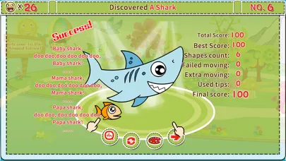 Capturas de pantalla de Animals' Color Shape Puzzle 2+