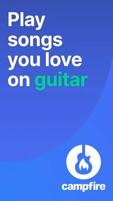 Captures d'écran de Campfire: Learn Guitar Songs
