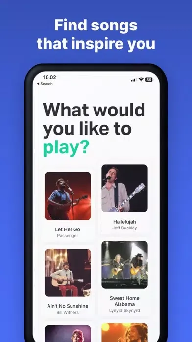 Captures d'écran de Campfire: Learn Guitar Songs