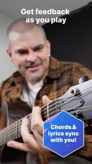 Captures d'écran de Campfire: Learn Guitar Songs