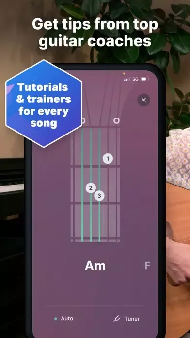 Captures d'écran de Campfire: Learn Guitar Songs