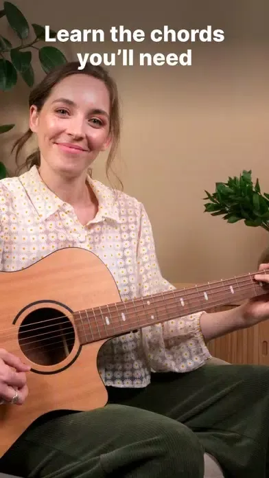 Captures d'écran de Campfire: Learn Guitar Songs