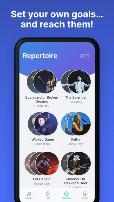 Captures d'écran de Campfire: Learn Guitar Songs