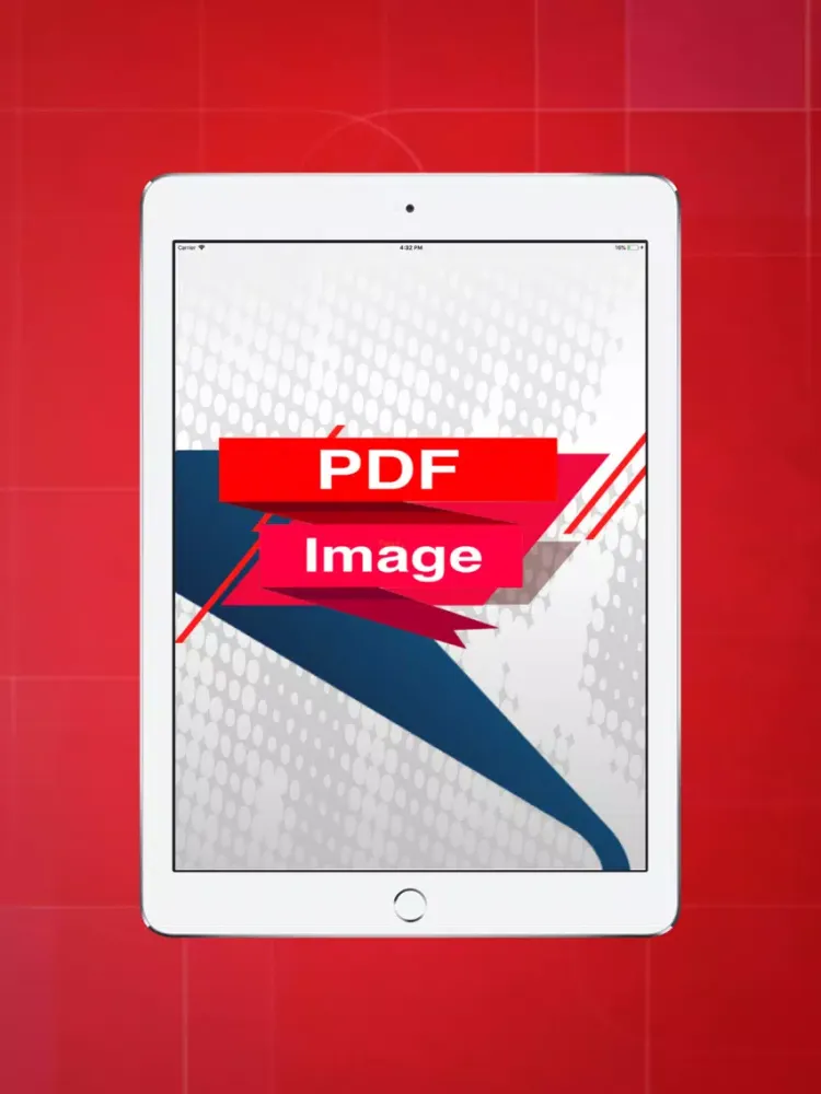 PDF File to Image Converter iPad 應用截圖