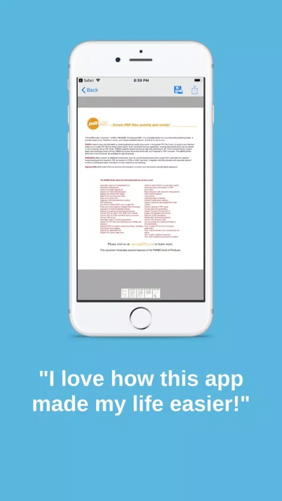 PDF File to Image Converter應用截圖