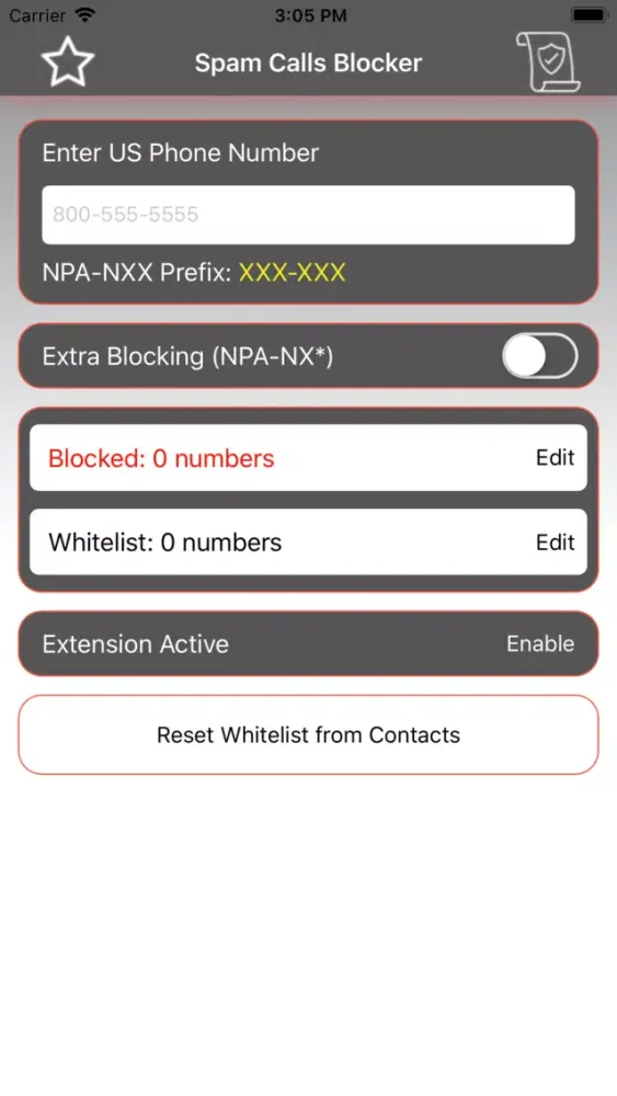 تصاویر Spam Calls Blocker