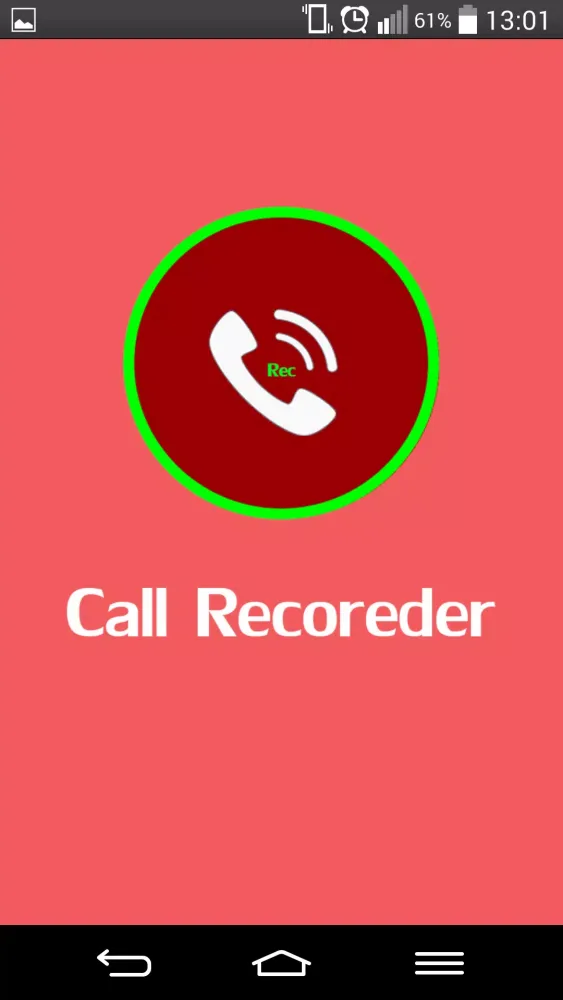 Скриншоты Automatic Call Recorder