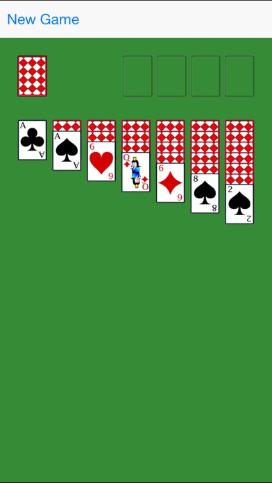 Solitaire Klondike App : the solitaire game FREE سکرین شاٹس